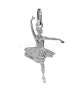 Ciondolo in Argento Ballerina