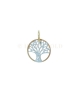 Ciondolo Albero della vita diamantato