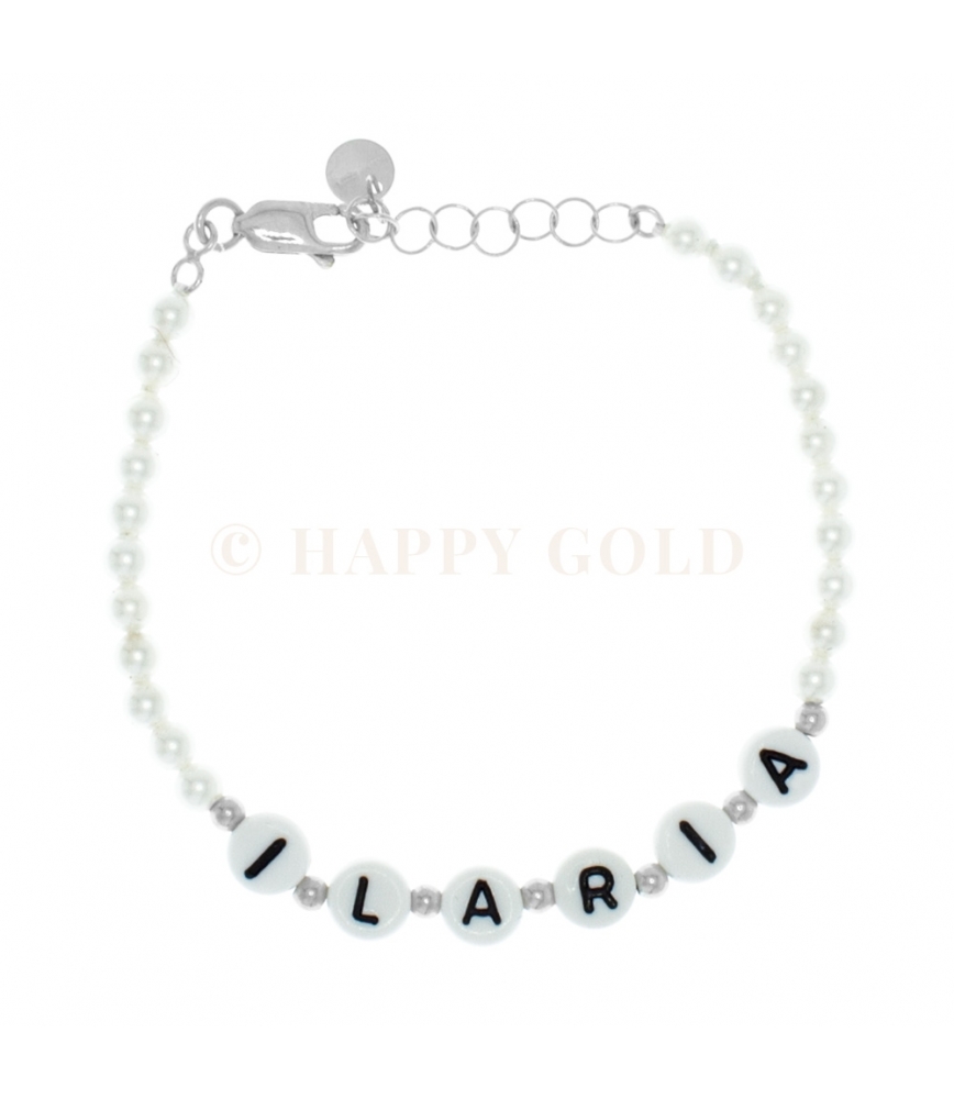 Bracciale con nome in Argento 925 - Phy Gioielli