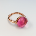 Anello in Argento con Pietra Idrotermale **Pezzo Unico**