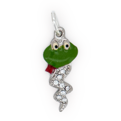 Ciondolo Serpente in...