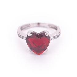 Anello Argento 925 rodiato...
