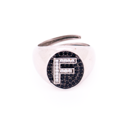 Anello Chavelier con...
